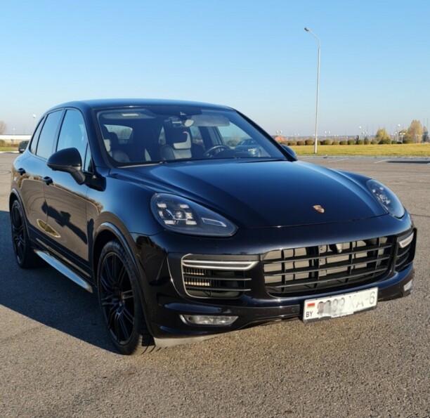 Porsche Cayenne 958 · Рестайлинг, 2016 г.