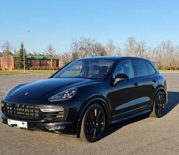 Porsche Cayenne 958 · Рестайлинг, 2016 г.