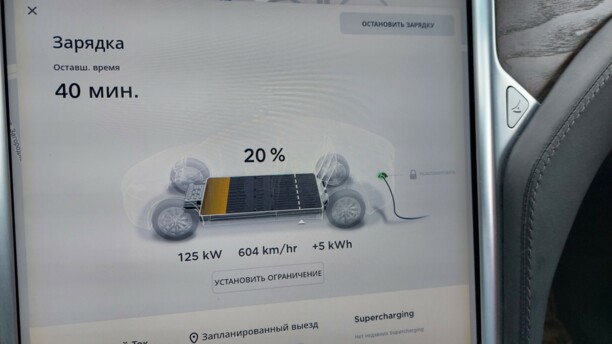 Tesla Model X, 2017 г.