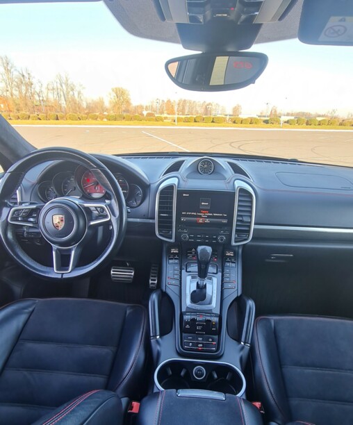 Porsche Cayenne 958 · Рестайлинг, 2016 г.