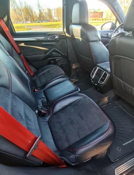 Porsche Cayenne 958 · Рестайлинг, 2016 г.