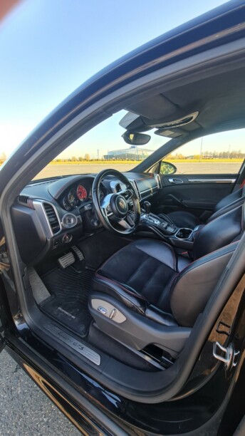 Porsche Cayenne 958 · Рестайлинг, 2016 г.