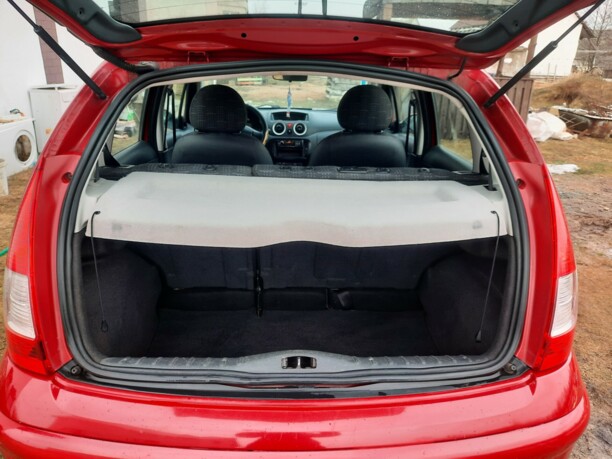Citroen C3 I · Рестайлинг, 2008 г.