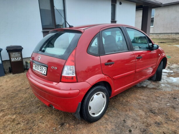 Citroen C3 I · Рестайлинг, 2008 г.
