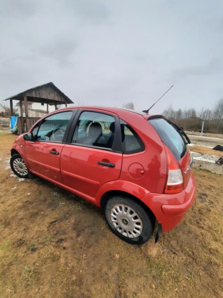 Citroen C3 I · Рестайлинг, 2008 г.