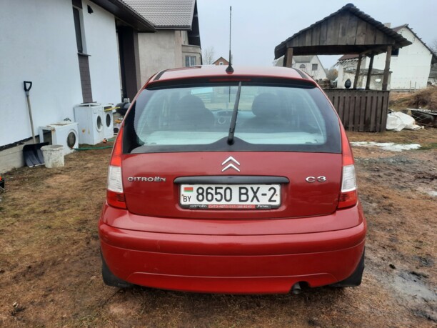 Citroen C3 I · Рестайлинг, 2008 г.