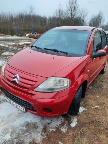 Citroen C3 I · Рестайлинг, 2008 г.
