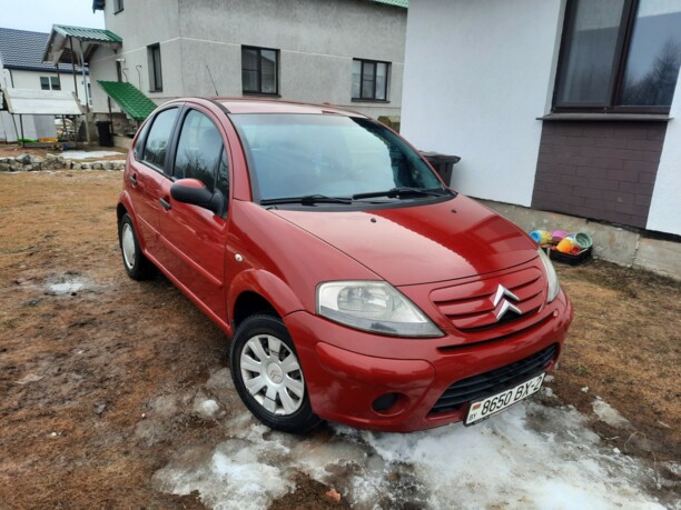 Citroen C3 I · Рестайлинг, 2008 г.