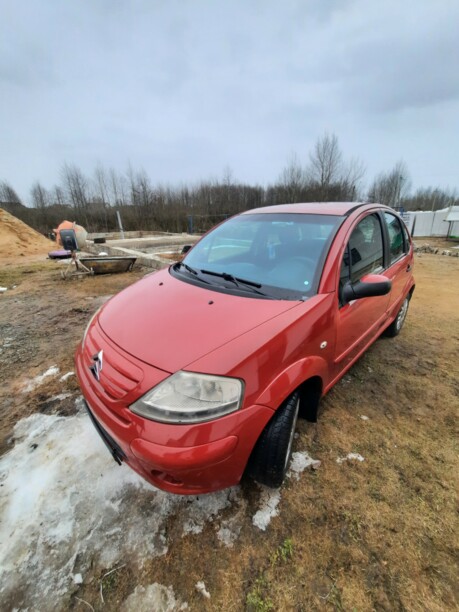 Citroen C3 I · Рестайлинг, 2008 г.