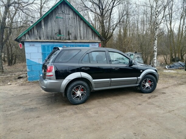 Kia Sorento I, 7 мест, 2002 г.