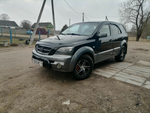 Kia Sorento I, 7 мест, 2002 г.