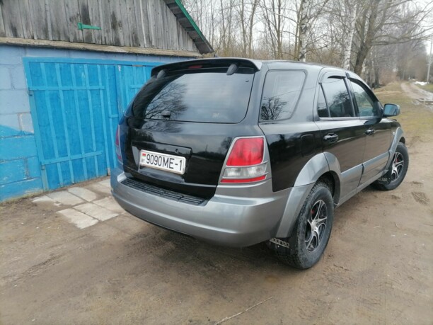 Kia Sorento I, 7 мест, 2002 г.