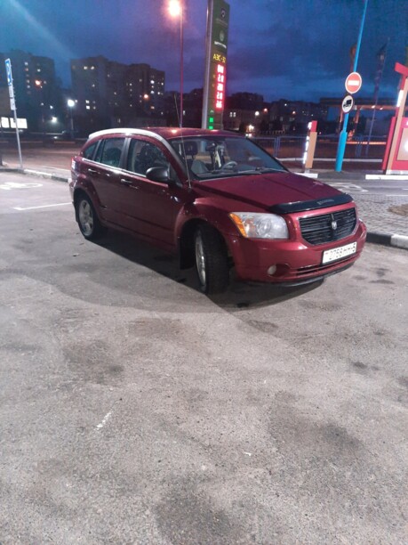 Dodge Caliber, 2007 г.