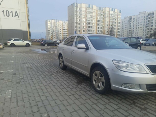 Skoda Octavia II · Рестайлинг, 2011 г.