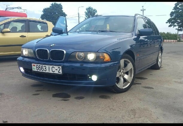 BMW 5 серия E39, 2001 г.