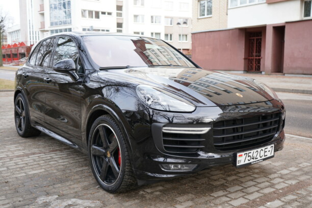 Porsche Cayenne 958 · Рестайлинг, 2015 г.