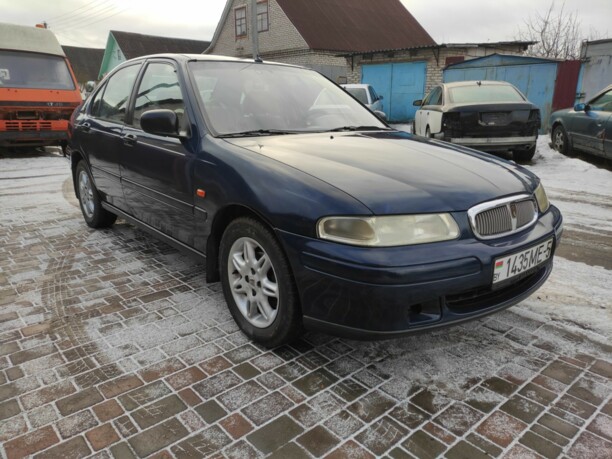 Rover 400 HH-R, 1998 г.