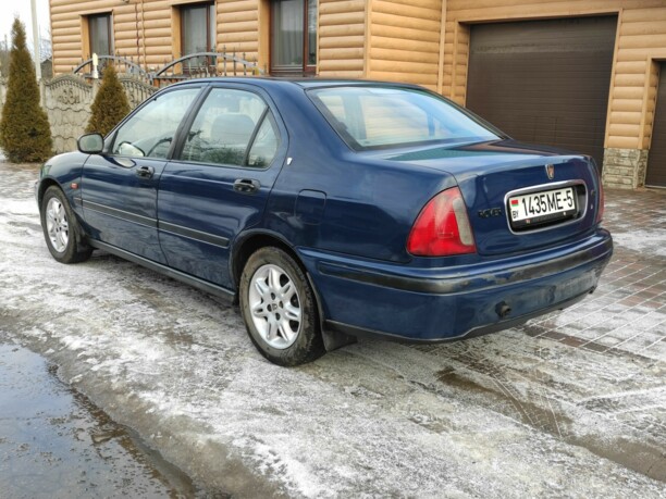 Rover 400 HH-R, 1998 г.