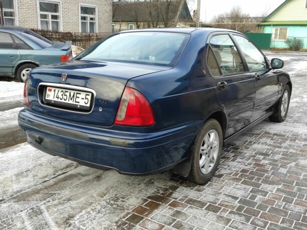 Rover 400 HH-R, 1998 г.