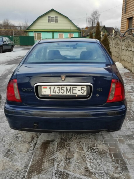 Rover 400 HH-R, 1998 г.