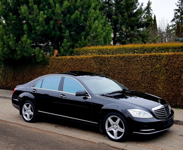 Mercedes-Benz S-Класс W221· Рестайлинг, 2010 г.
