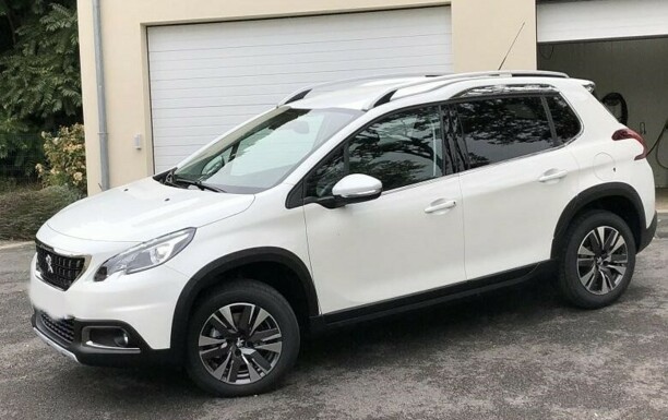 Peugeot 2008 I · Рестайлинг, 2017 г.