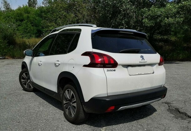 Peugeot 2008 I · Рестайлинг, 2017 г.