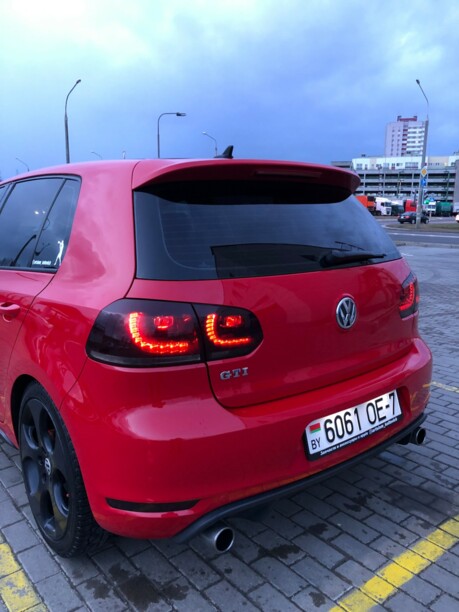 Volkswagen Golf GTI VI, 2010 г.