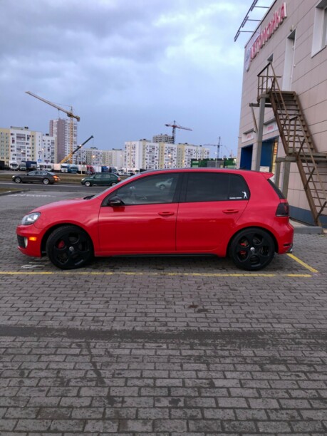Volkswagen Golf GTI VI, 2010 г.