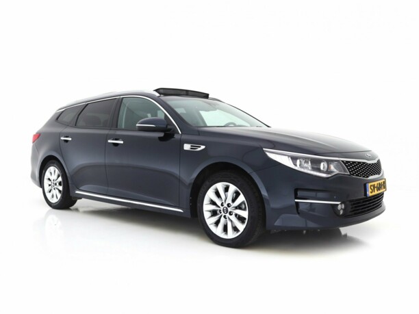 Kia Optima IV, 2018 г.