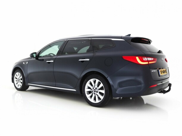 Kia Optima IV, 2018 г.