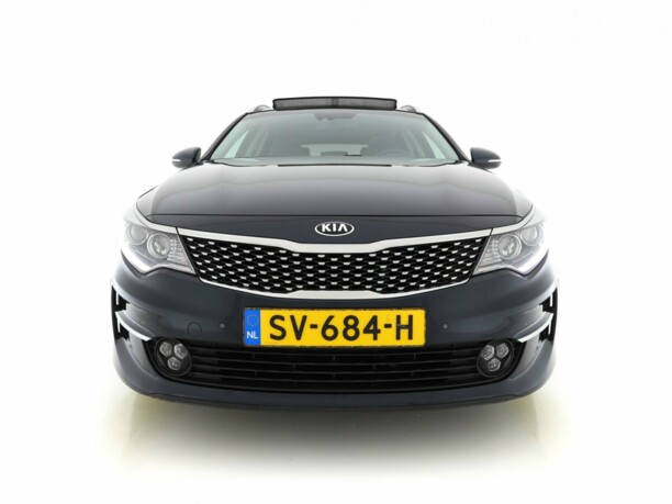 Kia Optima IV, 2018 г.