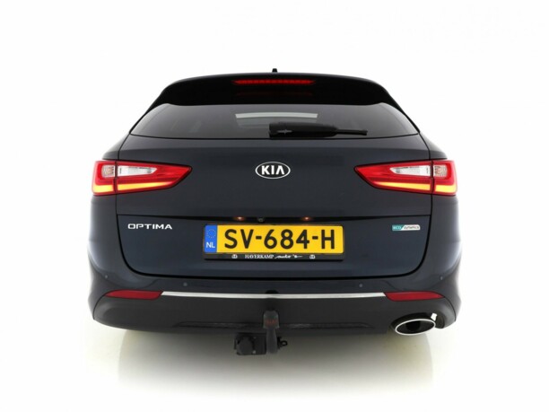 Kia Optima IV, 2018 г.