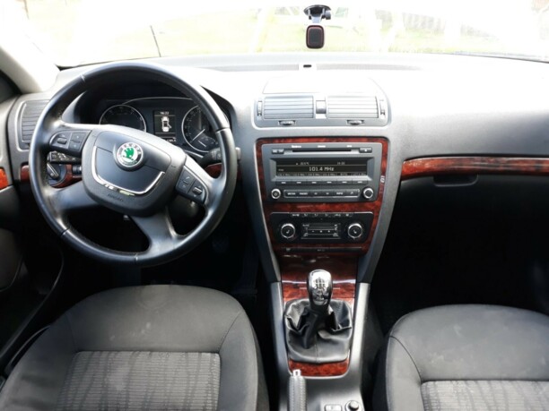 Skoda Octavia II · Рестайлинг, 2009 г.