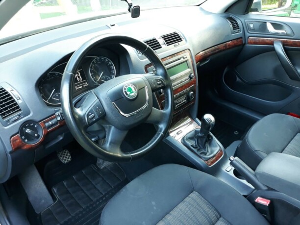 Skoda Octavia II · Рестайлинг, 2009 г.