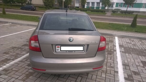 Skoda Octavia II · Рестайлинг, 2009 г.