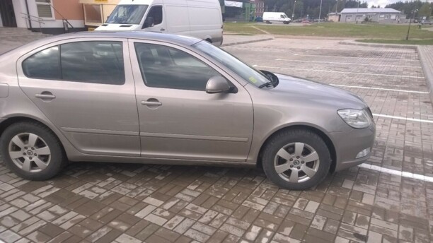 Skoda Octavia II · Рестайлинг, 2009 г.
