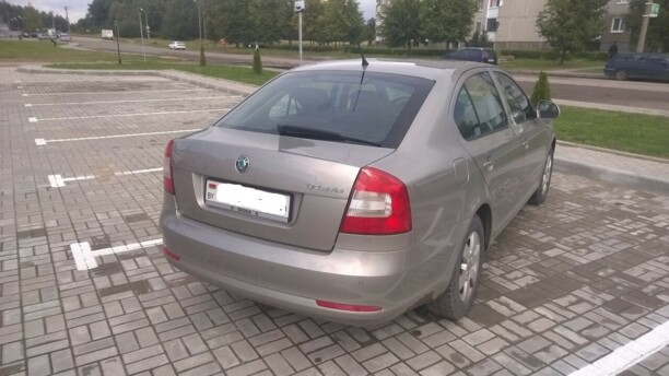 Skoda Octavia II · Рестайлинг, 2009 г.