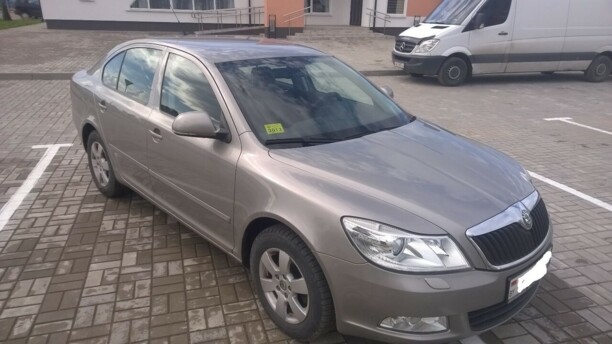 Skoda Octavia II · Рестайлинг, 2009 г.