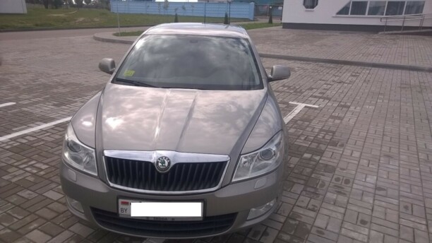 Skoda Octavia II · Рестайлинг, 2009 г.