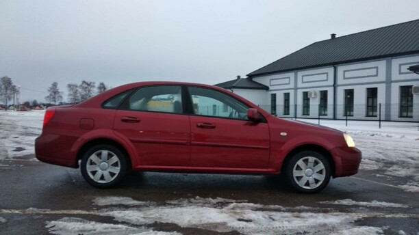 Chevrolet Lacetti, 2010 г.