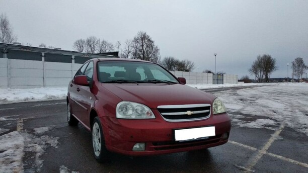 Chevrolet Lacetti, 2010 г.