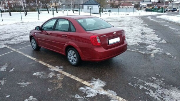 Chevrolet Lacetti, 2010 г.