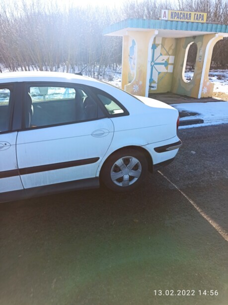 Citroen C5 I, 2001 г.