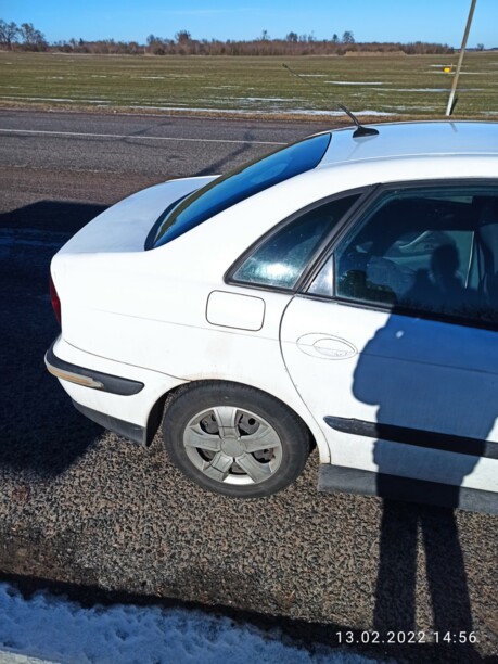 Citroen C5 I, 2001 г.