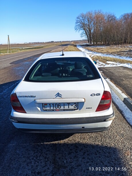 Citroen C5 I, 2001 г.