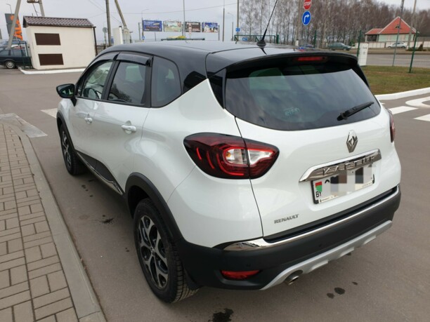 Renault Kaptur, 2017 г.