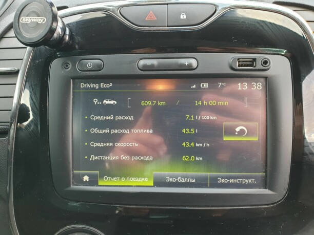 Renault Kaptur, 2017 г.