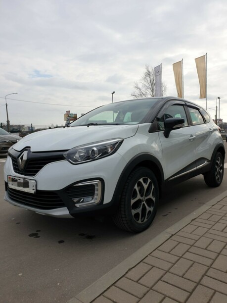 Renault Kaptur, 2017 г.