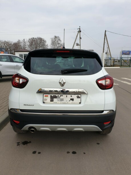 Renault Kaptur, 2017 г.